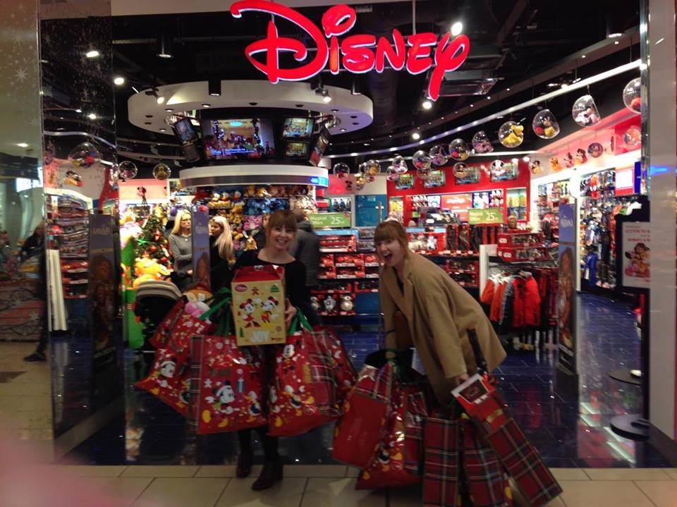 ALTON TOWERS 2016 SANTA SLEEPOVER Strongbones