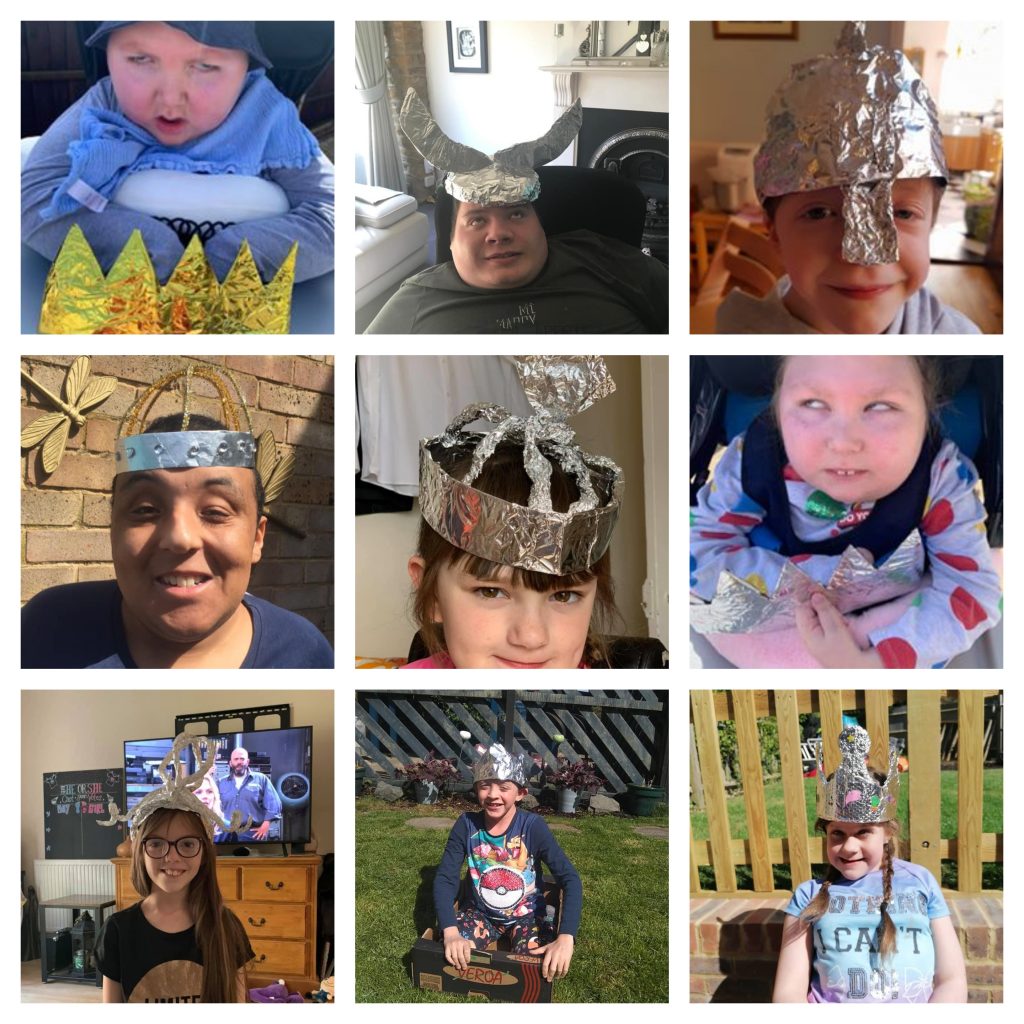 Lockdown Craft Time Tin Foil Hats Strongbones