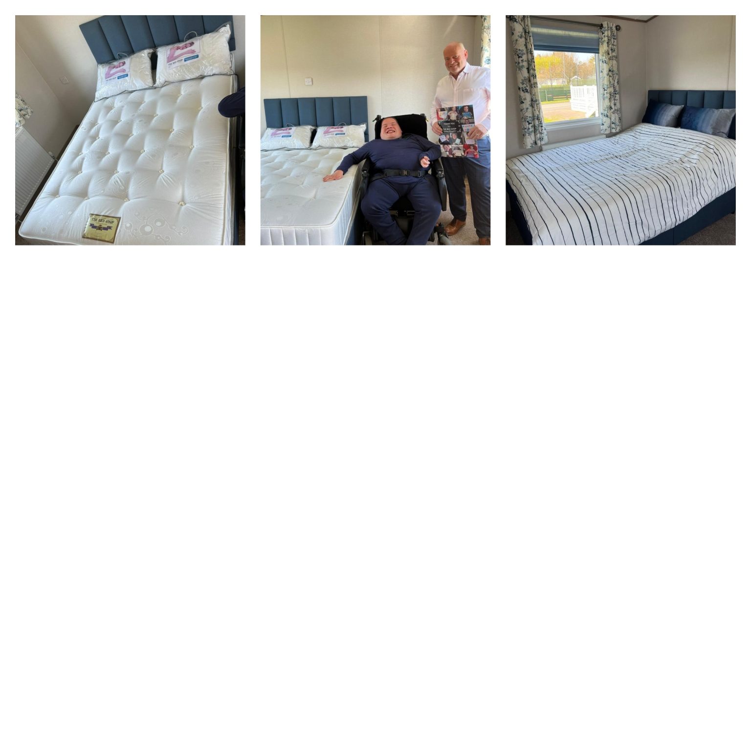 THANK YOU TO THE BED SHOP, NEW MILTON Strongbones