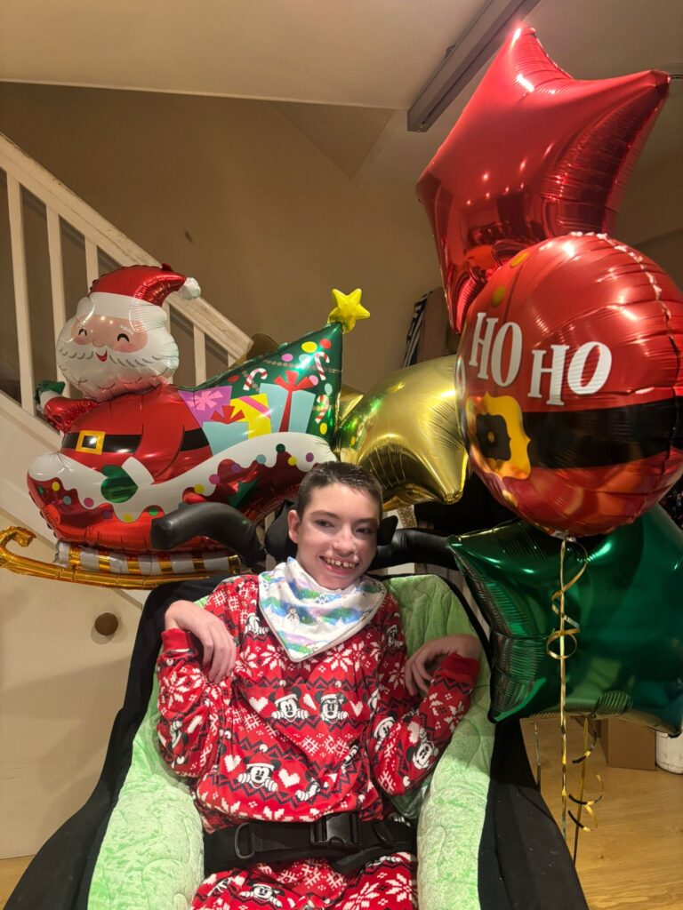 Christmas Balloon Bonanza